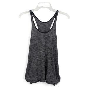 Lululemon Women's Dark Gray Sleeveless Top Small Athletic Gym